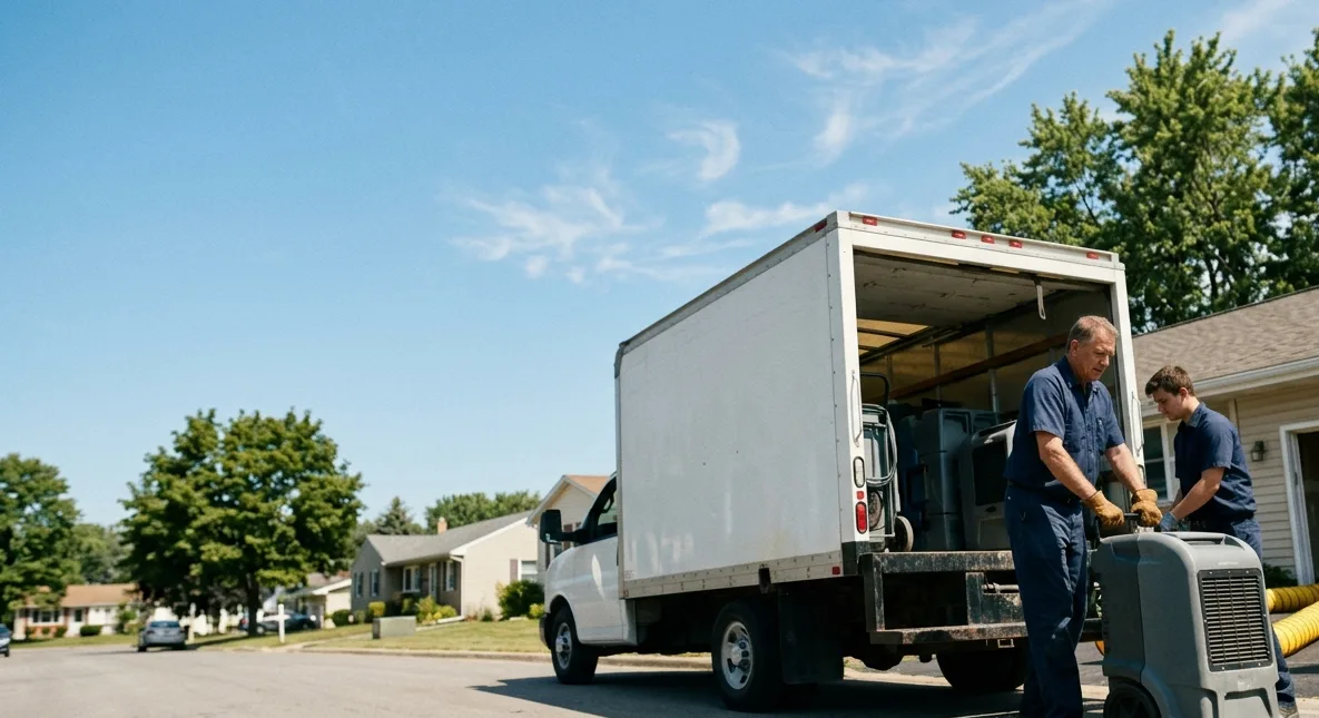 Water Damage Cleanup in Mckinney, TX near me
